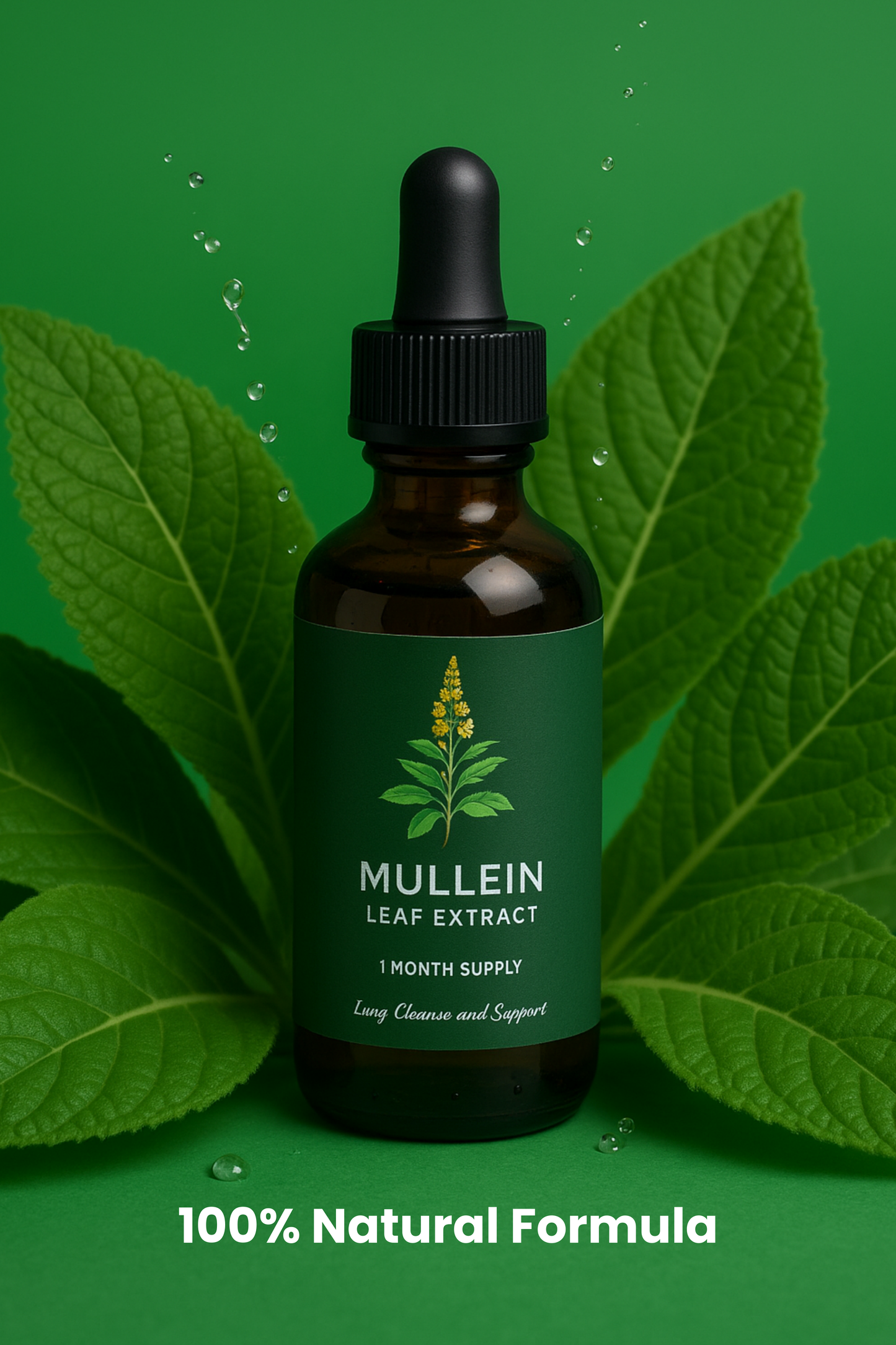 SecondBreath: Natural Mullein Drops