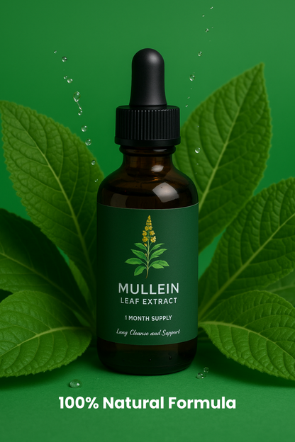 SecondBreath: Natural Mullein Drops