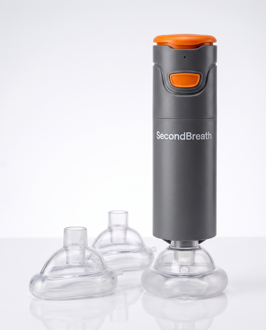 SecondBreath™ - Anti-Choking Device