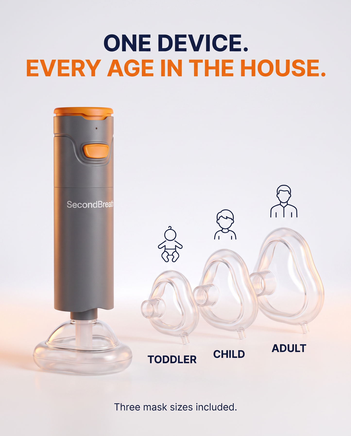 SecondBreath™ - Anti-Choking Device
